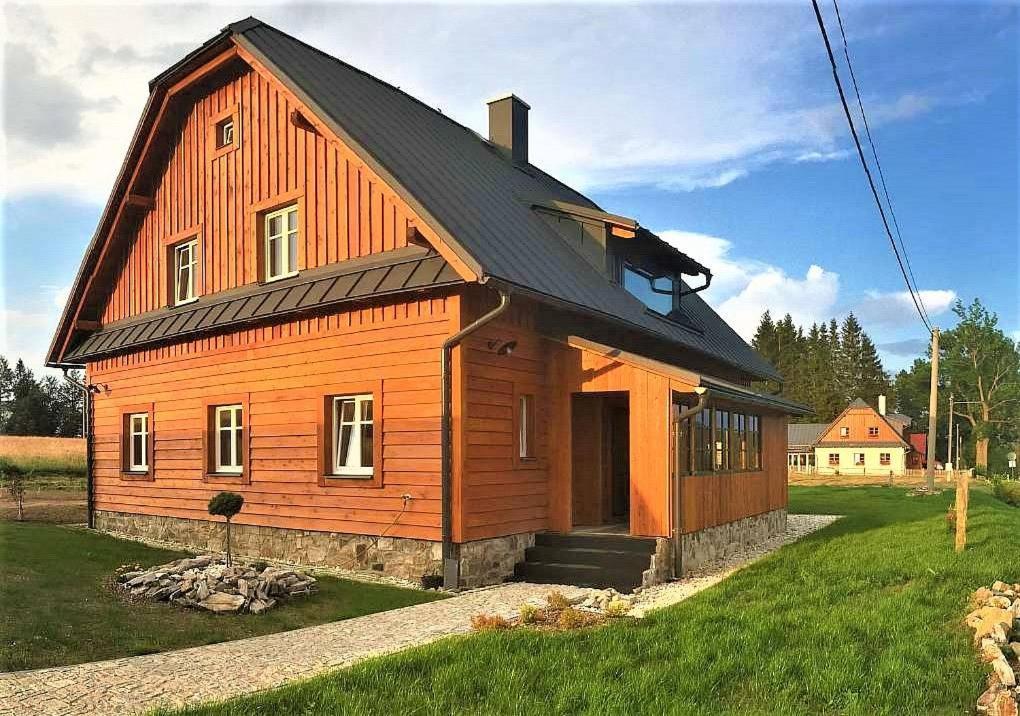 Horsky Apartman Vyhlidka Rejviz Zlaté Hory Eksteriør bilde