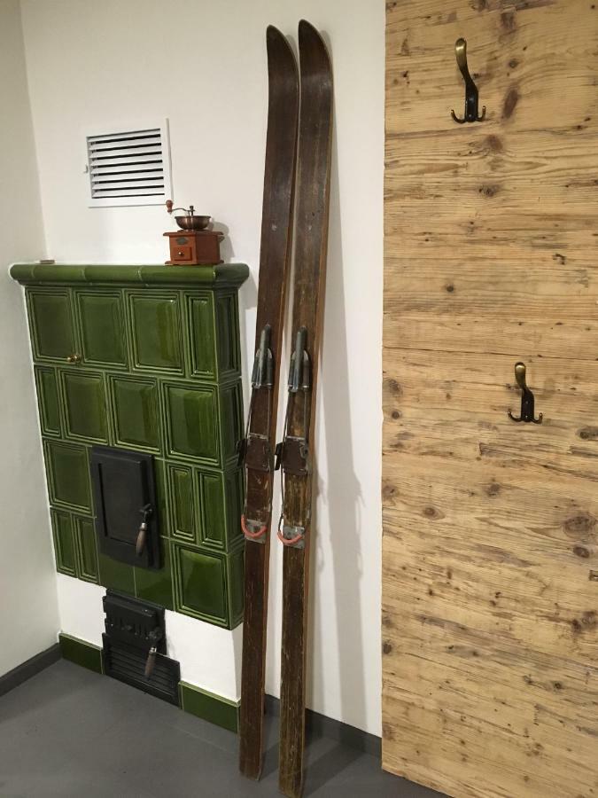 Horsky Apartman Vyhlidka Rejviz Zlaté Hory Eksteriør bilde